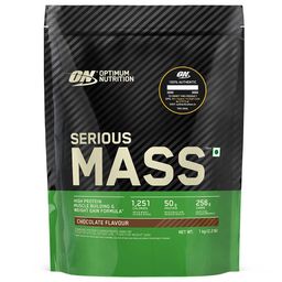 ON (Optimum Nutrition) Serious Mass,  2.2 lb  Chocolate -18