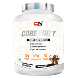 Core Nutrition Core Whey Isolate and Hydrolysate,  4.4 lb  Chocolate -image-28