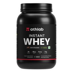 Athlab Instant Whey,  2.2 lb  Dark Chocolate -image-85