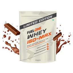 Fuel One Whey Iso-Max, 2.2 lb Rich Chocolate-picture-25