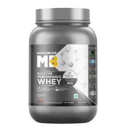 MuscleBlaze Biozyme Performance Whey,  2.2 lb  Rich Chocolate -image-23