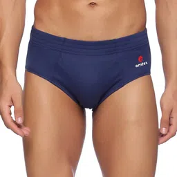 Omtex Sports Brief Cricket Special,  Small  Navy Blue -image-51