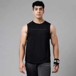 MuscleBlaze Delt Tank,  Large  Midnight Black -image-19