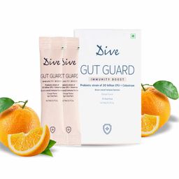 Dive Gut Guard Immunity Boost,  15 Piece(s)/Pack  Orange -71
