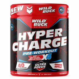 Wild Buck Hyper Charge,  0.37 lb  Green Apple -26