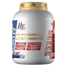 Americanz Muscles Professional Lean Mass,  6 lb  Chocolate Milk Shake -image-82