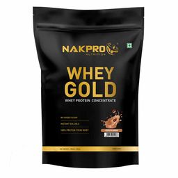 Nakpro Whey Gold Protein Concentrate,  1.1 lb  Coffee -image-53