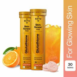 Setu Skin Renew,  30 tablet(s)  Orange -21