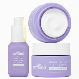 MCaffeine Set of Anti-Ageing Routine with Retinol & Black Tea Complex 80% Collagen Boost-19