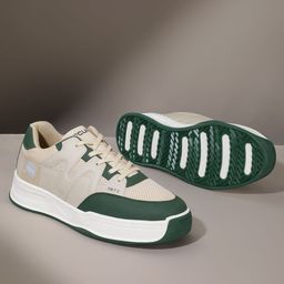FCUK Men Woven Design & Colourblocked Round-Toe Everyday Sneakers-picture-21