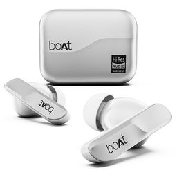 boAt Airdopes 800 HiDef True Wireless in Ear ASAP Charge Headphones - Sterling Silver-36