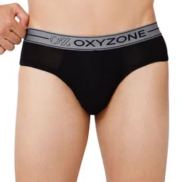 OXYZONE Printed Anti-Bacterial Basic Briefs ALENA _BLACK-picture-26