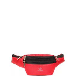 NICE PURSE Men Textured Water Resistance Waist Pouch-image-2