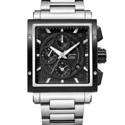 Alexandre Christie Men Analogue Chronograph Watch 6182GCBTBBA-image-78