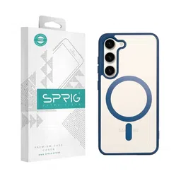 SPRIG Solid Printed Samsung Galaxy S23 Plus 5G Back Case Mobile Accessories-image-96
