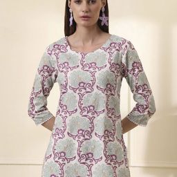 Anouk Rustic Women Ethnic Motifs Printed Pure Cotton Kurti-picture-38