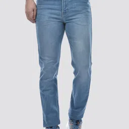 Numero Uno Men Slim Fit Mid-Rise Clean Look Light Fade Stretchable Jeans-image-40