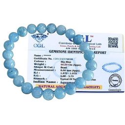 VIBESLE Unisex Beaded Slip-on Bracelet-94
