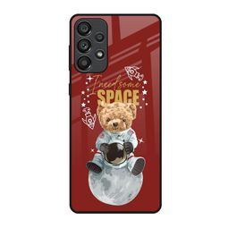 QRIOH Typography Printed Samsung Galaxy A73 5G Back Case Mobile Accessories-picture-5