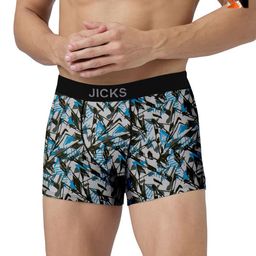 JICKS Pack Of 2 Printed Stretchable Trunks 2_F59_M-Multicolour-picture-48