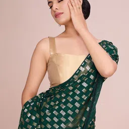 DIVASTRI Embellished Sequinned Pure Georgette Saree-image-68