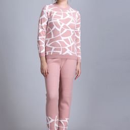 MONTREX Self Design Top With Trouser Co-Ords-picture-13