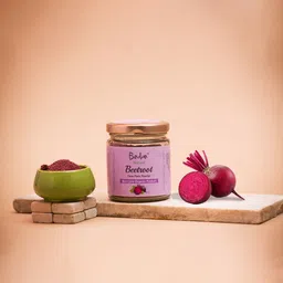 Bindian Beetroot Face Pack Powder For Radiant Glow - 100 g-24