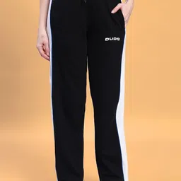 WEARDUDS Women Self-design Mid-Rise Track Pant-picture-24