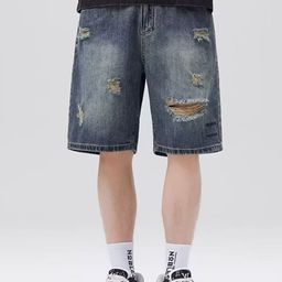 StyleCast x Revolte Men Denim Shorts-image-19