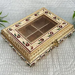 DIWAM HANDICRAFTS Dry Fruit Gift Box Home Gift Sets-picture-6
