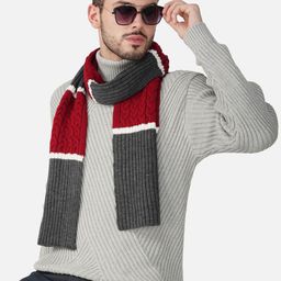 JoE Hazel Men Acrylic Mufflers-image-88