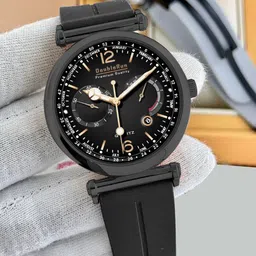 DOUBLERUN Unisex Dial & Bracelet Style Straps Analogue Multi Function Watch H05N25055 image 3