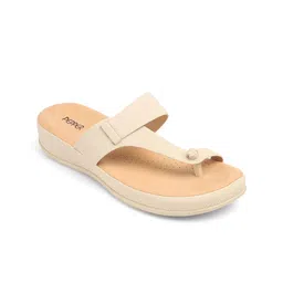 PEPPER Women Open Toe Flats with Buckles-47