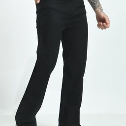 LINARIA Men Classic Relaxed Fit Highly Distressed Stretchable Jeans-picture-0