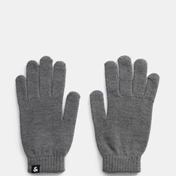 Jack & Jones Men Solid Winter Gloves-image-37