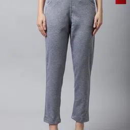 Valles365 by S.C. Women Pack Of 2 Mid Rise Trousers-picture-5