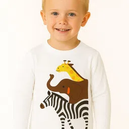 ZIP ZAP ZOOP Boys Cotton Tshirts-picture-38