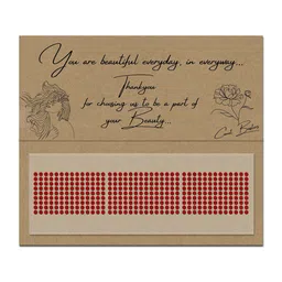 Comet Busters Bindiful Set Of 3 Traditional Bindis - Red image 2