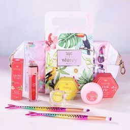Whimsy Beauty Set Of 4 Safe & Organic Pouch Teen Beauty Makeup Kit-9
