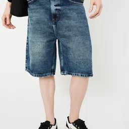 max Men Regular Fit Mid-Rise Shorts-picture-21