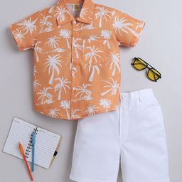 AWW HUNNIE Boys Relaxed Floral Opaque Printed Casual Shirt-image-86