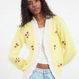 Trendyol Women Floral Printed Cardigan-picture-40