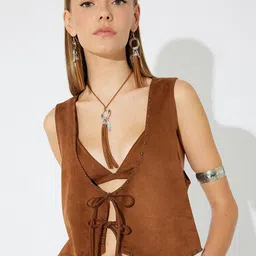 Koton Slim-Fit Waistcoat-picture-42
