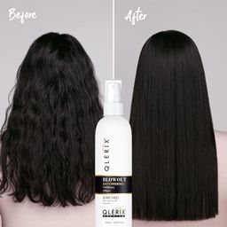 QLERIX Set Of 2 Blowout Empowering Thermal Spray Enriched With Keratin - 100 ml Each image 5