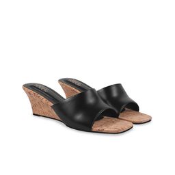 SHUZ TOUCH Wedge Heel Sandals-17