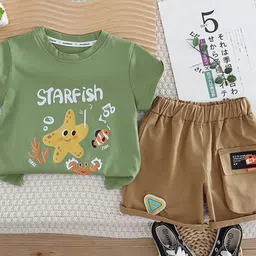 StyleCast x Revolte Boys Printed T-shirt with Shorts-image-65