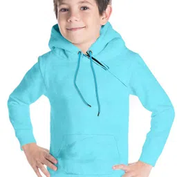 Divra Clothing Unisex Kids Hooded Sweatshirt-image-22