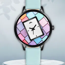 DOUBLERUN Women Dial & Leather Straps Analogue Multi Function Watch H05NNMT-548-image-95