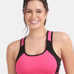 Envie Full Coverage Lightly Padded Workout Bra-42