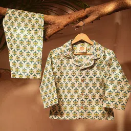 BAESD Unisex Kids Printed Night suit-14
